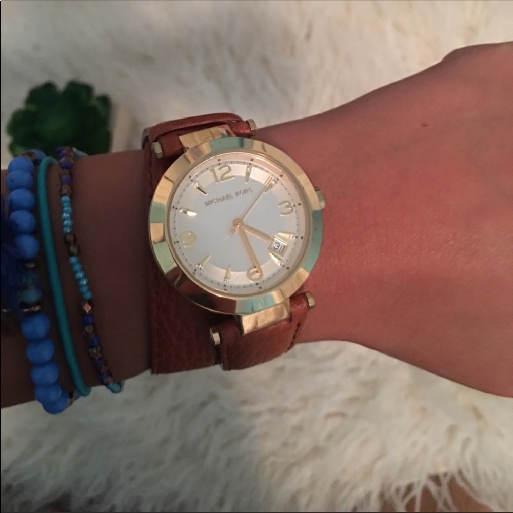 Micheal Kors wrap watch